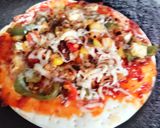 A picture of step 9 of Instant party pizza.