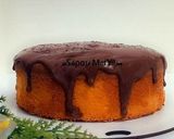 عکس مرحله 10 از دستور کیک پوره هلو