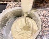 Foto del paso 4 de la receta Pastel de yemas relleno con crema pastelera