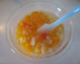 A picture of step 5 of Cuttable Canned Fruit Jello.