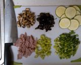 A picture of step 1 of Stewz Zucchini Rice.