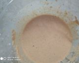 A picture of step 1 of Kfc style crispy fried chicken.