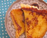 A picture of step 6 of Fluffy and Moist Alluring French Toast.