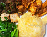 A picture of step 5 of Squid Sambal.