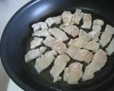 A picture of step 5 of Cod and Sugar Snap Peas with Mustard Soy Sauce.