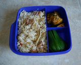 Foto langkah ke 6 dari resep Nasi Liwet Cumi Teri.