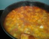 Kale and chorizo soup recipe step 4 photo
