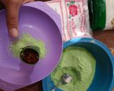 Foto langkah ke 4 dari resep Kue Putu Tanpa Cetakan Bambu.