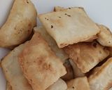 Φωτογραφία βήματος 5 της συνταγής Φτιάχνουμε μυτζηθροπιτάκια στο σχολείο