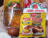 Foto langkah ke 1 dari resep Bolen Pisang Mini Ekonomis.