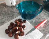 Foto del paso 2 de la receta Castañas asadas en microondas