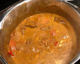 A picture of step 8 of Lamb rogan josh - slow cooked.