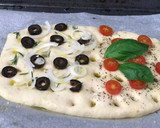 Foto del paso 5 de la receta: Focaccia de dos sabores 😋