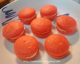 รูปขั้นตอนการทำที่ 6 ของ Raspberry Macarons