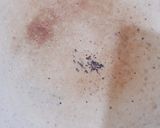 A picture of step 3 of Chakuli (cheela) with jageri.