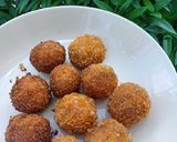 Foto langkah ke 5 dari resep Bola ubi crispy.