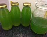 Hình bước làm 5 của món Yến lá dứa