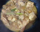 Foto langkah ke 5 dari resep Ayam Tahu Tempe Kuning.
