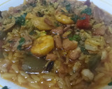 Foto del paso 5 de la receta: Arròs a la catalana, caldós amb carn i marisc