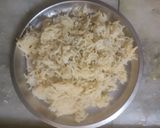 A picture of step 5 of Jeera rice.
