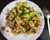 সাদা চিঁড়ের পোলাও(sada chinrer polau recipe in bengali) রেসিপির ধাপ 4 ছবি