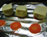 A picture of step 9 of Potato Balls with Corn For Bento Box.
