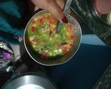 ভেজিটেবিল ডিম টোস্ট (vegetable dim toast recipe in Bengali) রেসিপির ধাপ 3 ছবি