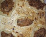 صورة لخطوة 5 من وصفة غراتان بطاطا محشية خضر وصفة بسيطة وإقتصادية 😋