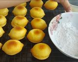 รูปขั้นตอนการทำที่ 16 ของ Double lemon cake วันนี้จะแจกสูตรให้สำหรับเทศกาลแห่งความรักค่ะ