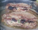 A picture of step 6 of Stuffed beef tenderloin.