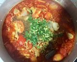A picture of step 5 of Simple Crab Rice Noodle Soup (Bún riêu cua đồng).