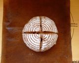 A picture of step 4 of Chocolate Pain de Campagne with Coconut and Nuts.