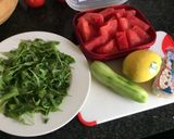 夏日沙拉的食譜步驟1照片