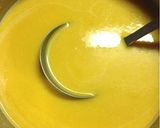 A picture of step 5 of Kabocha Squash Potage Soup with Soy Milk.