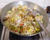 ফ্রায়েড রাইস(fried rice recipe in Bengali) রেসিপি ধাপ - 7 ছবি