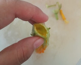 Foto del paso 5 de la receta: Camarones en salsa de flor de calabaza