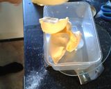 A picture of step 1 of My partners best Yorkshire parkin recipe.