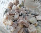 芋丁五色沙拉的食譜步驟4照片