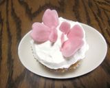 A picture of step 2 of For Mother's Day! Easy Mini Carnation Cake.