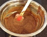 A picture of step 5 of Molten Chocolate Cakes.