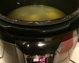 A picture of step 4 of Split Peas Soup With Pressure Cooker.