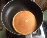 A picture of step 4 of Pan cake.