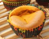 A picture of step 9 of Kabocha Squash Cheese Cake.