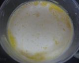 A picture of step 4 of Cheese & Kabocha Squash Pudding.