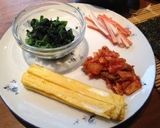 A picture of step 6 of Quick and Easy Kimbap! Korean Style Seaweed Rolls.