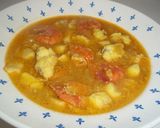 Foto del paso 11 de la receta: Sopa de rape y gamba roja