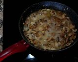 Foto del paso 5 de la receta: Spaghetti con almendras y champiñones