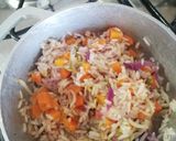 Foto del paso 4 de la receta: Arroz mixto vitamina A vegan