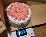 Foto del paso 3 de la receta: Mini torta decorada sin gluten