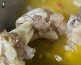 A picture of step 2 of Cow Foot Soup.